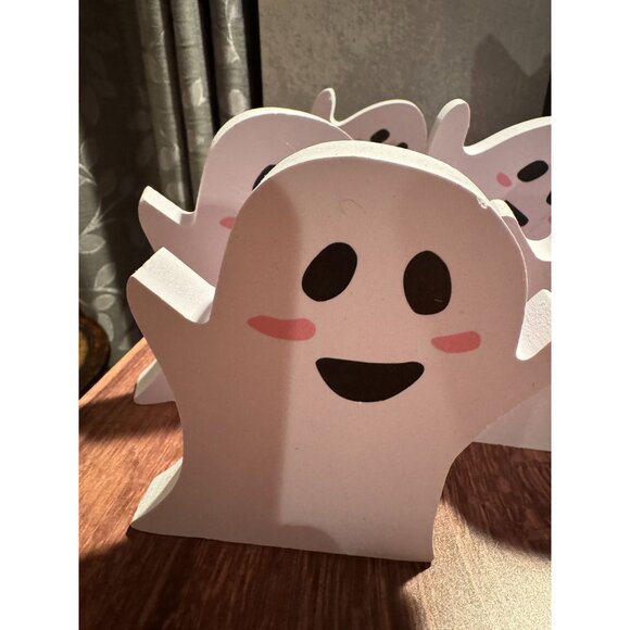 🎃 Lot of 12 Black Cats and Cute Ghosts Decor 🎃 - Picture 9 of 10